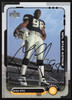 Greg Ellis Autographed 1998 Upper Deck Rookie Card #7 Dallas Cowboys SKU #260446