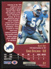 Chris Spielman Autographed 1993 Score Select Card #51 Detroit Lions SKU #260906
