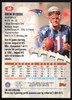 Drew Bledsoe Autographed 1998 Stadium Club Card #30 New England Patriots SKU #261331