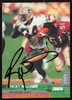 Ricky Williams Autographed 2000 Stadium Club Card #60 New Orleans Saints SKU #261364