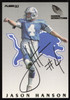 Jason Hanson Autographed 1993 Fleer Rookie Sensations Card #10 Detroit Lions SKU #260820