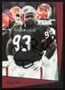 Jerry Ball Autographed 1993 Score Select Card #121 Cleveland Browns SKU #260878