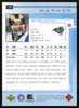 Kurt Warner Autographed 2000 Upper Deck Card #170 St. Louis Rams SKU #260510