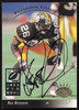 Rod Woodson Autographed 1993 Upper Deck SP Card #225 Pittsburgh Steelers SKU #260651