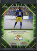 Jared Verse Autographed 2025 Under Wraps NFL Emanate Green Card Los Angeles Rams #19/99 Fanatics Holo #BB14438825