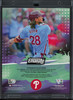 Alec Bohm Autographed 2025 Under Wraps MLB Emanate Halftone Short Edition Card Philadelphia Phillies Fanatics Holo #RJ89842212