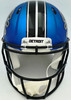 Barry Sanders Autographed Detroit Lions 2024 Alternate Blue Full Size Speed Authentic Helmet Beckett BAS QR Stock #260176
