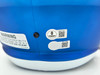 Barry Sanders Autographed Detroit Lions 2023 Alternate Blue Full Size Speed Replica Helmet Beckett BAS QR Stock #260178