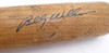 Billy Williams Autographed H & B Bat Chicago Cubs Beckett BAS QR #BW06411