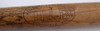 Billy Williams Autographed H & B Bat Chicago Cubs Beckett BAS QR #BW06411