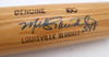 Mike Schmidt Autographed Louisville Slugger Bat Philadelphia Phillies "548" Beckett BAS QR #BW06412