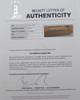 Ted Williams Autographed Louisville Slugger Game Model Bat Boston Red Sox #/521 Beckett BAS QR #AE85504