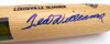 Ted Williams Autographed Louisville Slugger Game Model Bat Boston Red Sox #/521 Beckett BAS QR #AE85506