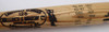 Ted Williams Autographed Louisville Slugger Game Model Bat Boston Red Sox Beckett BAS QR #AE85508