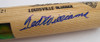 Ted Williams Autographed Louisville Slugger Game Model Bat Boston Red Sox #/521 Beckett BAS QR #AE85510