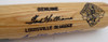 Ted Williams Autographed Louisville Slugger Game Model Bat Boston Red Sox #/521 Beckett BAS QR #AE85510
