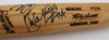 Kirby Puckett Autographed P339 Game Model Louisville Slugger Bat Minnesota Twins "Best Wishes" Beckett BAS QR #AE85542