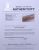 Hank Aaron Autographed Adirondack Bat Atlanta Braves Beckett BAS QR #AE49002