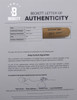 Hank Aaron Autographed Adirondack Bat Atlanta Braves Beckett BAS QR #AE49005
