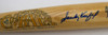 Sandy Koufax & Nolan Ryan Autographed Cooperstown No Hitter Bat Beckett BAS QR #AE49008