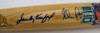 Sandy Koufax & Nolan Ryan Autographed Cooperstown No Hitter Bat Beckett BAS QR #AE49008