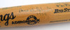World Series MVP's Autographed Rawlings Bat With 10 Signatures Including Reggie Jackson Beckett BAS QR #AE49010