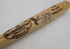 Richie Ashburn Autographed Louisville Slugger Game Model Bat Philadelphia Phillies ".308, 2574 Hits, HOF 95" Beckett BAS QR #BU87105