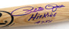 Pete Rose Autographed Rawlings Bat Cincinnati Reds "Hit King 4256" Beckett BAS QR #BU87114