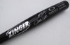 B.J. & Justin Upton Autographed Oakley Zinger Bat Family Business (Smudged) Beckett BAS QR #BU87122