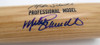 Mike Schmidt Autographed Rawlings Bat Philadelphia Phillies Beckett BAS QR #BU87129
