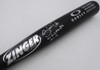 Pablo Sandoval Autographed Oakley Bat San Francisco Giants "WS Champs 10/12" Beckett BAS QR #BU87132