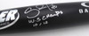 Pablo Sandoval Autographed Oakley Bat San Francisco Giants "WS Champs 10/12" Beckett BAS QR #BU87132