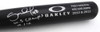 Pablo Sandoval Autographed Oakley Bat San Francisco Giants "WS Champs 10/12" Beckett BAS QR #BU87133