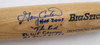 Gary Carter Autographed Rawlings Bat Expos, Mets "HOF 2001, The Kid, 86 WS Champs & AS MVP 81 & 84" Beckett BAS QR #BU87134