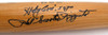 Phil Rizzuto Autographed Louisville Slugger Game Model Bat New York Yankees "Holy Cow" Beckett BAS QR #BU87140
