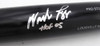 Wade Boggs Autographed Louisville Slugger Pro Stock Bat Boston Red Sox, New York Yankees "HOF 05" Beckett BAS QR #4W016556