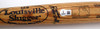 Dan Wilson Autographed Game Issued Louisville Slugger C271 Bat Seattle Mariners Beckett BAS QR #BU87113