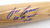 Jose Canseco Autographed Louisville Slugger Pro Stock Bat Oakland Athletics "1988 AL MVP 40/40" Beckett BAS QR #3W140893