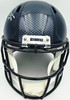 Sam Darnold Autographed Seattle Seahawks Blue Full Size Speed Replica Helmet Beckett BAS Witness Stock #261505