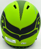 Sam Darnold Autographed Seattle Seahawks Rave Green Full Size Speed Replica Helmet Beckett BAS Witness Stock #261512