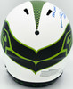 Sam Darnold Autographed Seattle Seahawks Lunar Eclipse White Full Size Speed Authentic Helmet "SB LX Champs" Beckett BAS Witness Stock #261510