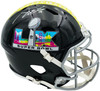 Sam Darnold Autographed Seattle Seahawks Black Super Bowl LX Logo Full Size Speed Replica Helmet Beckett BAS Witness Stock #261509