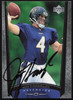 Jim Harbaugh Autographed 1998 Upper Deck Card #56 Baltimore Ravens SKU #260450