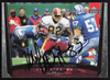 Michael Westbrook Autographed 1998 Upper Deck Card #249 Washington Redskins SKU #260455