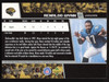 Renaldo Wynn Autographed 1998 Upper Deck Card #129 Jacksonville Jaguars SKU #260470