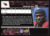 Simeon Rice Autographed 1998 Upper Deck Card #53 Arizona Cardinals SKU #260472