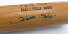 Pete Rose Autographed Rawlings Adirondack Bat Cincinnati Reds Beckett BAS QR #BV12114