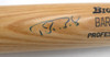 Barry Bonds Autographed Rawlings Adirondack Bat San Francisco Giants Beckett BAS QR #BV12115