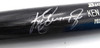 Ken Griffey Jr. Autographed Rawlings Bat Seattle Mariners Beckett BAS QR #BU87147