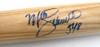 Mike Schmidt Autographed Rawlings Bat Philadelphia Phillies Beckett BAS QR #BU87150